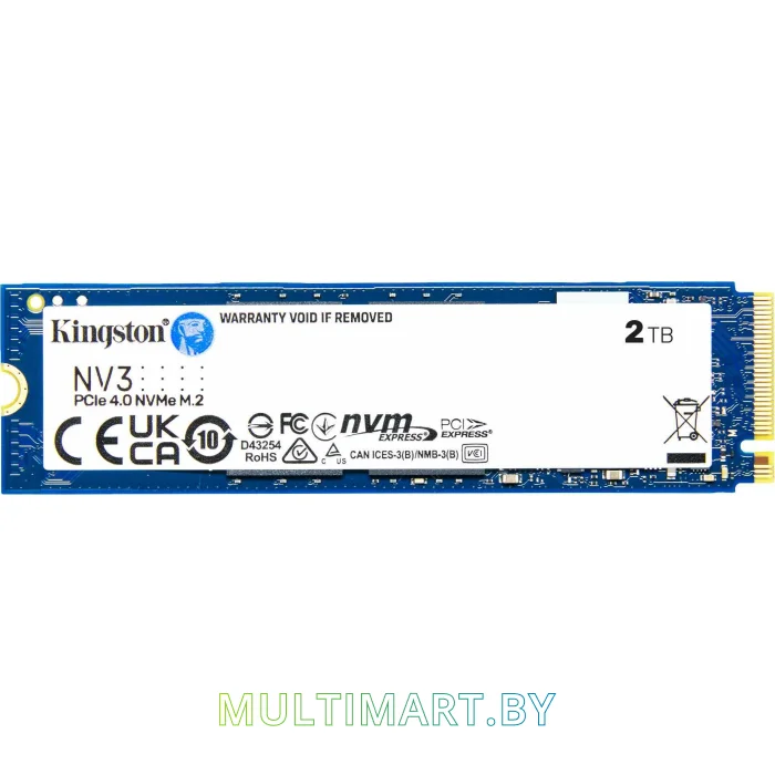 SSD диск Kingston NV3 2TB (SNV3S/2000G)